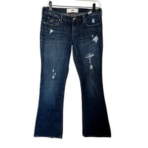 Y2k hollister flare jean sz. 3r
